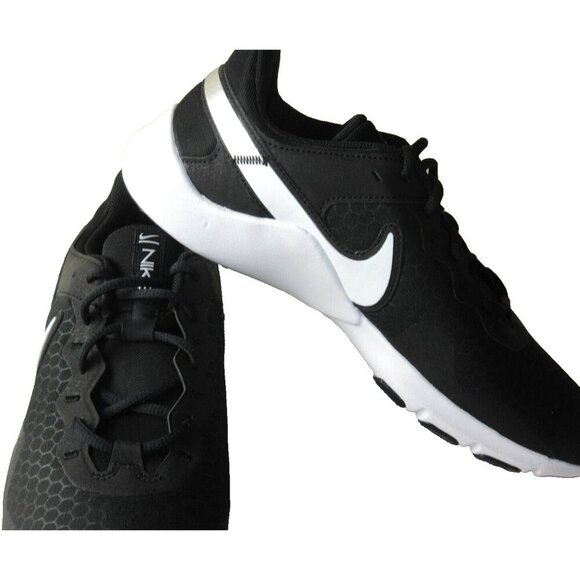 Nike Men's Legend Essential 2 Workout Training Shoes Black White Sizes NIB - Picture 4 of 5